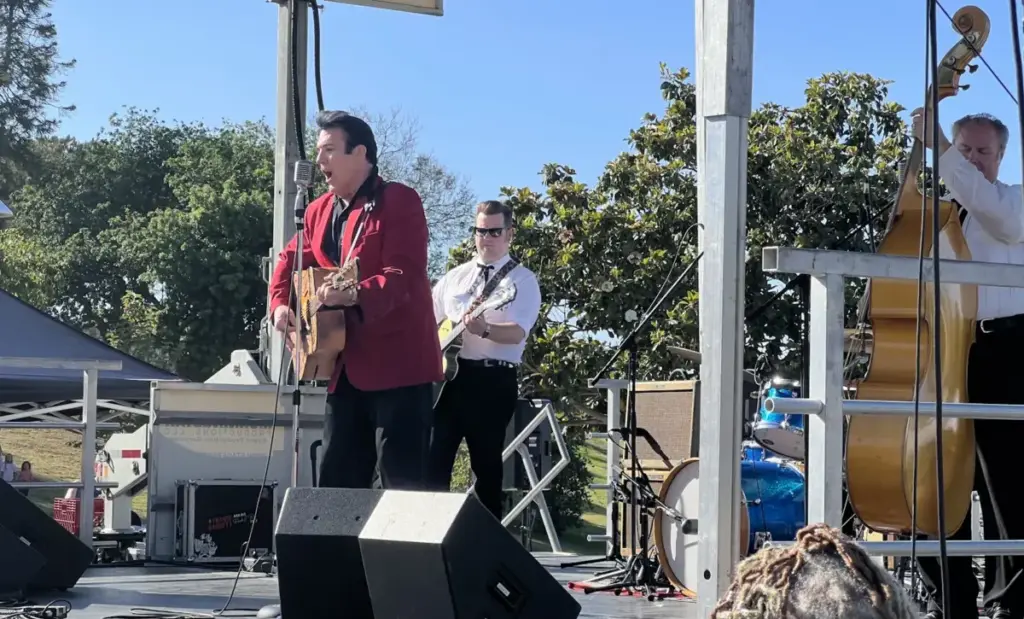 Scot Bruce at Polliwog Park in Manhattan Beach 2025