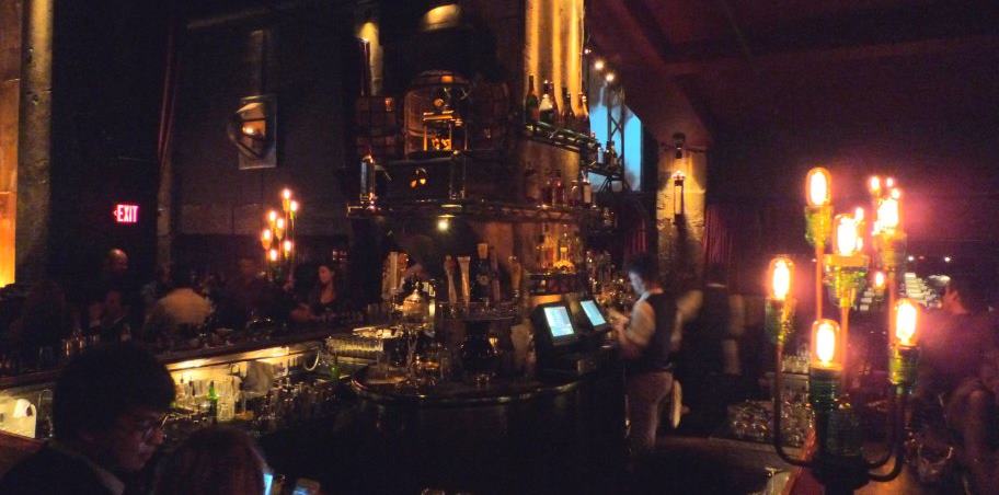 Bar at the Edison