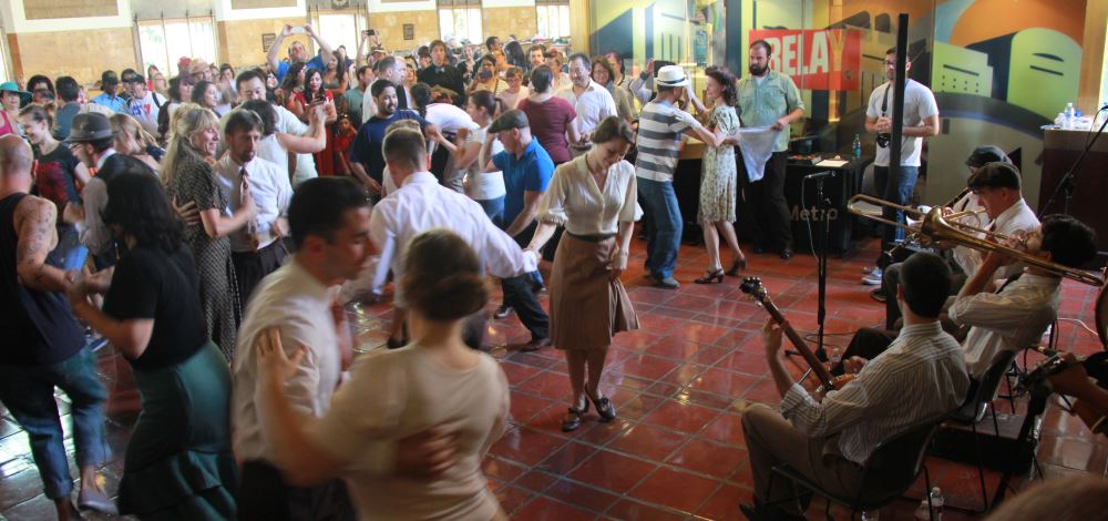 Dancers at Union Station