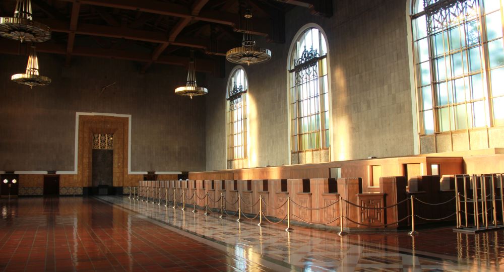 Union Station historic ticket area