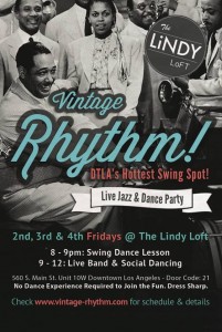 Lindy Loft Vintage Rhythm Night