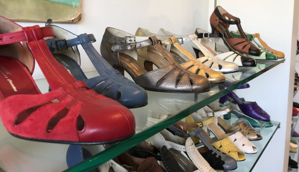 "The Balboa", best-selling show for dancers at Remix Vintage Shoes