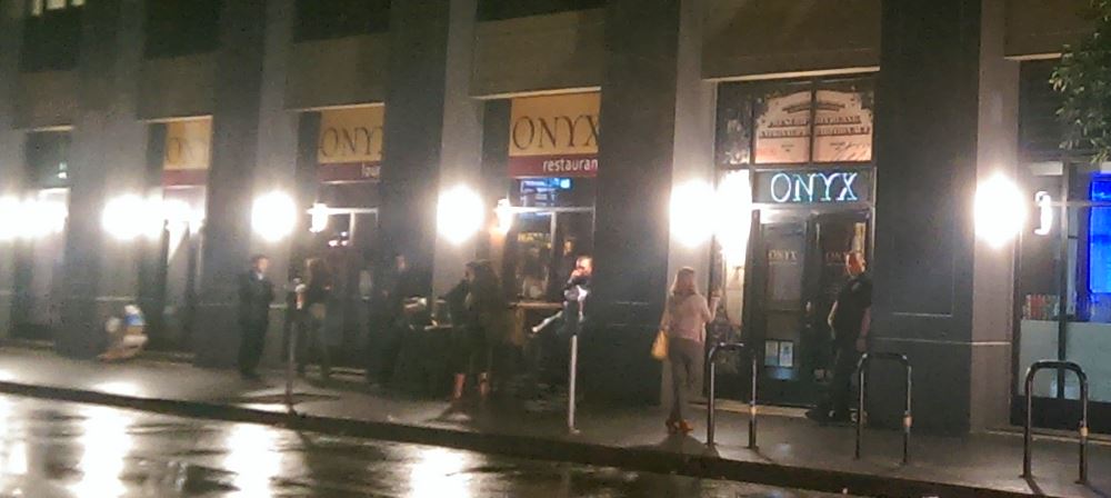 The Onyx Lounge exterior
