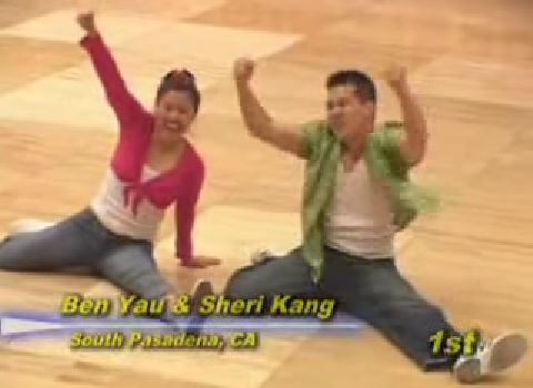 A Look Back at Ben and Sheri’s Epic “Footloose” Performance from NJC 2005