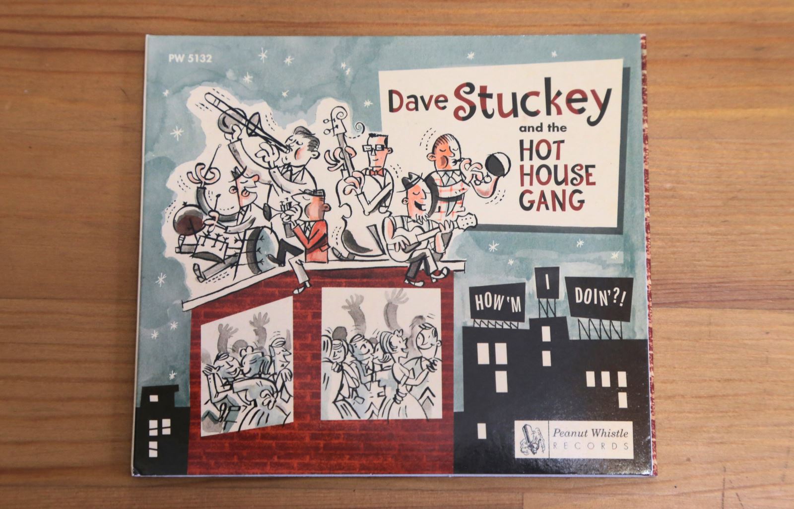 Album Review: Dave Stuckey and the Hot House Gang’s “How’m I Doin’?!”