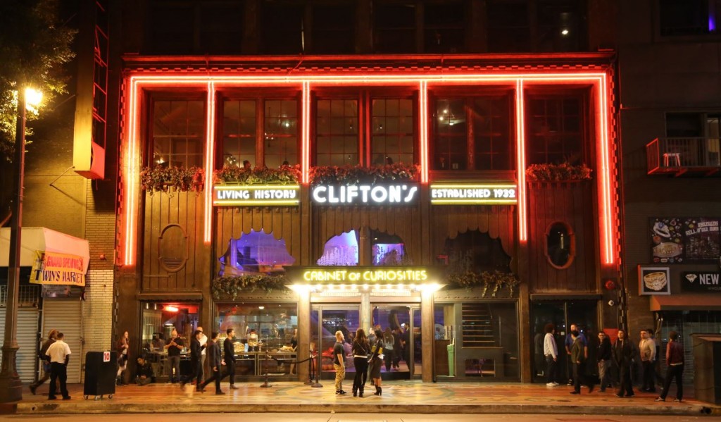 Clifton's Cafeteria