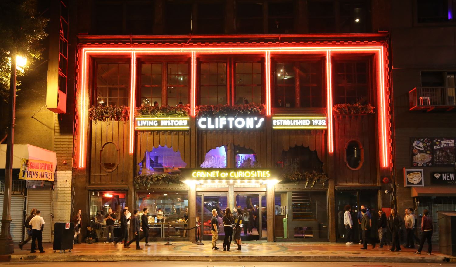 Clifton S Cafeteria A Menagerie Of Delights Swingdance La