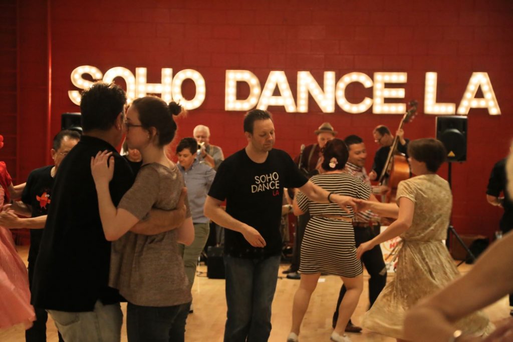 Swing Dancing at Soho Dance LA