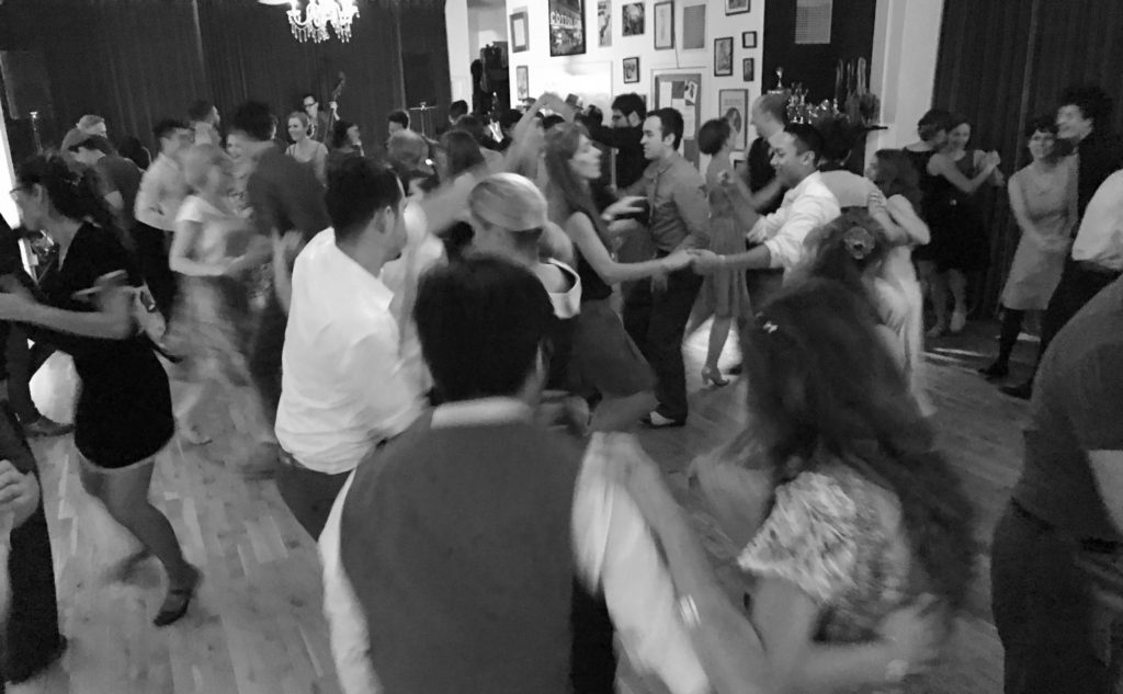 Lindy Loft Swing dancing