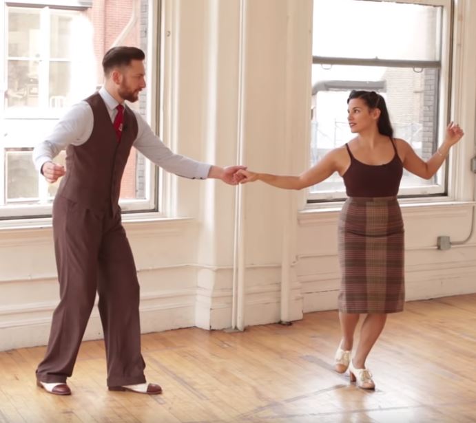 Free Great Instructional Swing Dance Videos from Evita and Michael