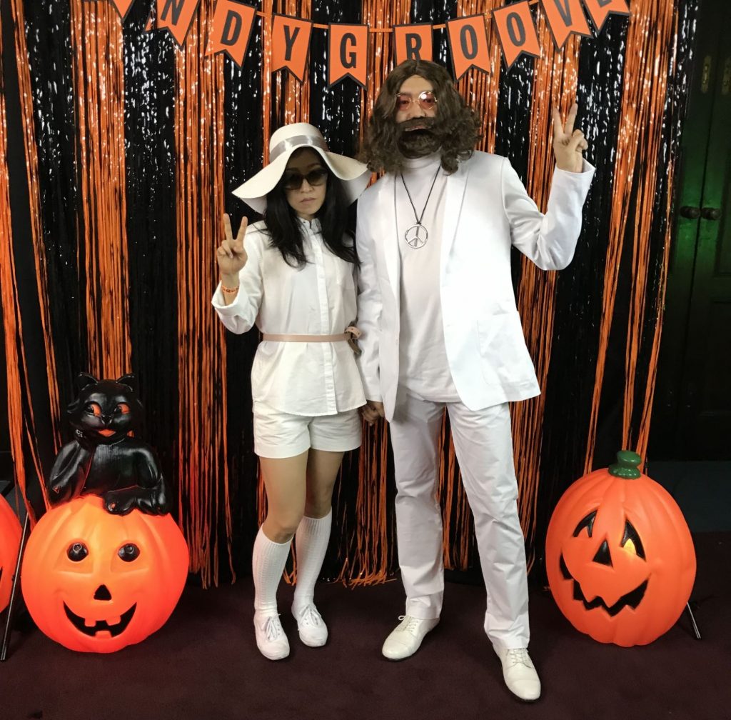 John Lennon and Yoko Ono Halloween Costume