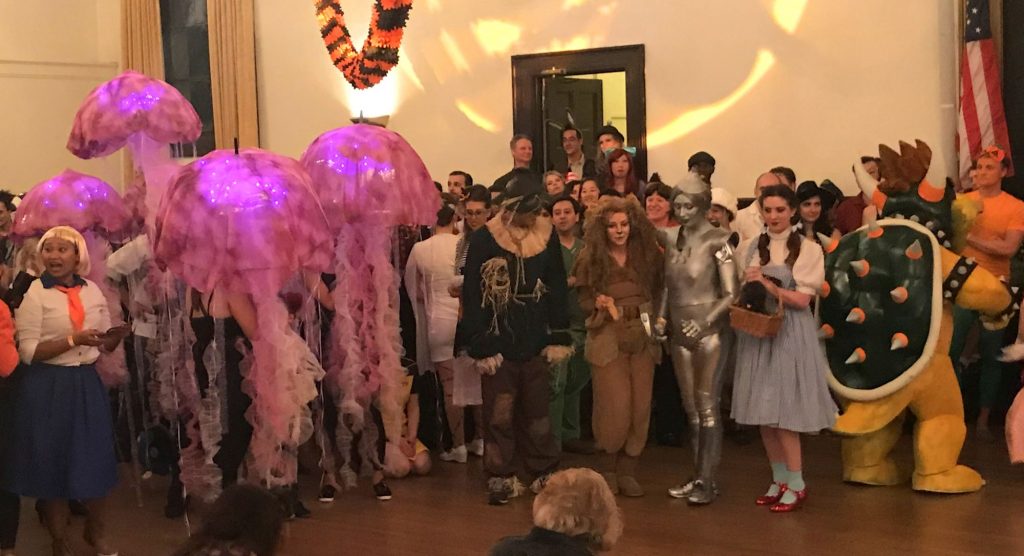 Lindygroove's 2018 Haunted Halloween Ball