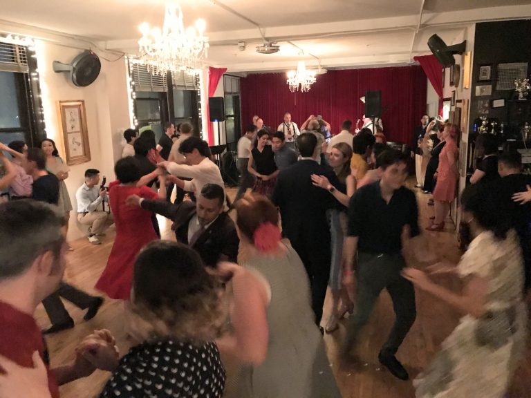It Was the Last Vintage Rhythm Night, But Maybe Not the Last of the Lindy Loft?