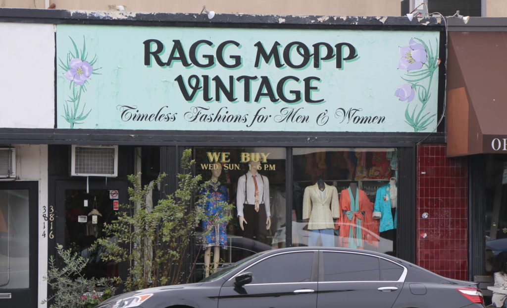 Ragg Mopp Vintage in Silverlake