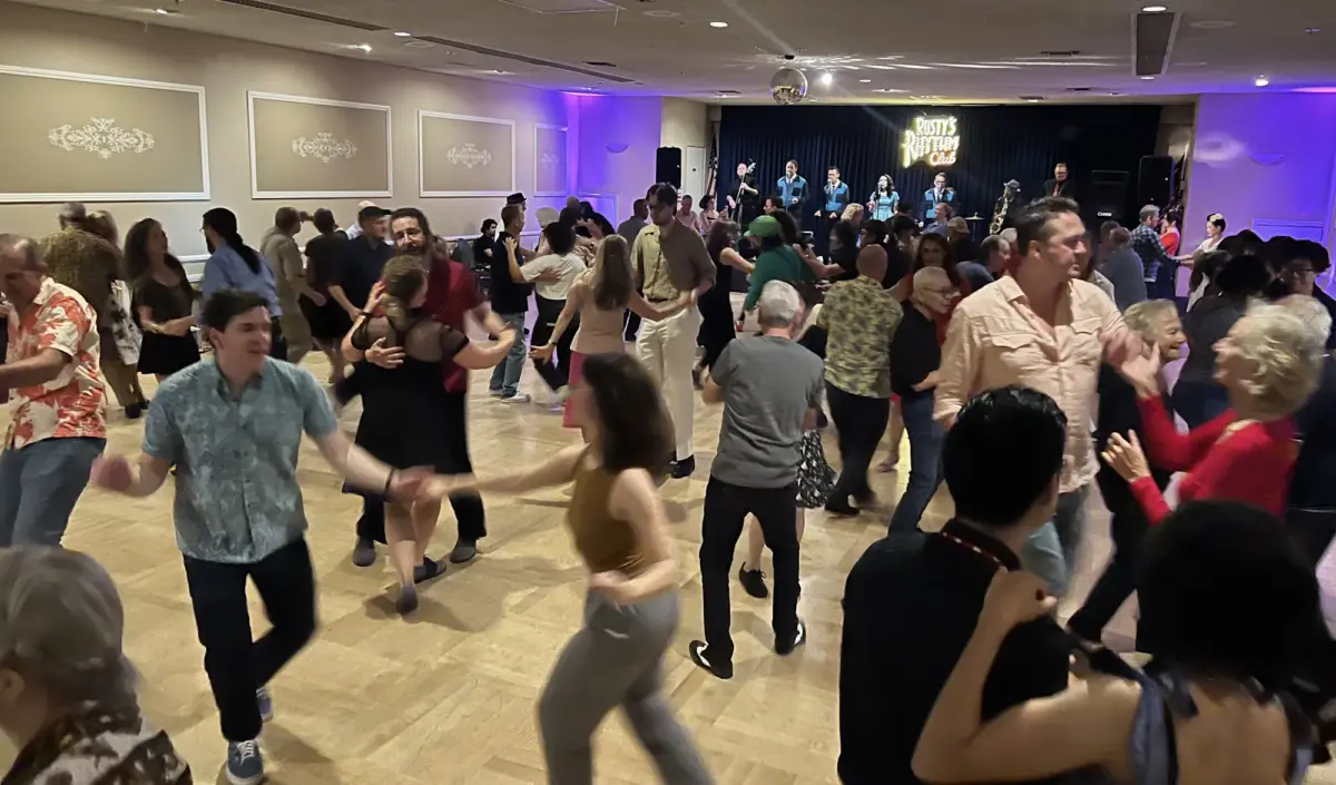 Rusty’s Rhythm Club Friday