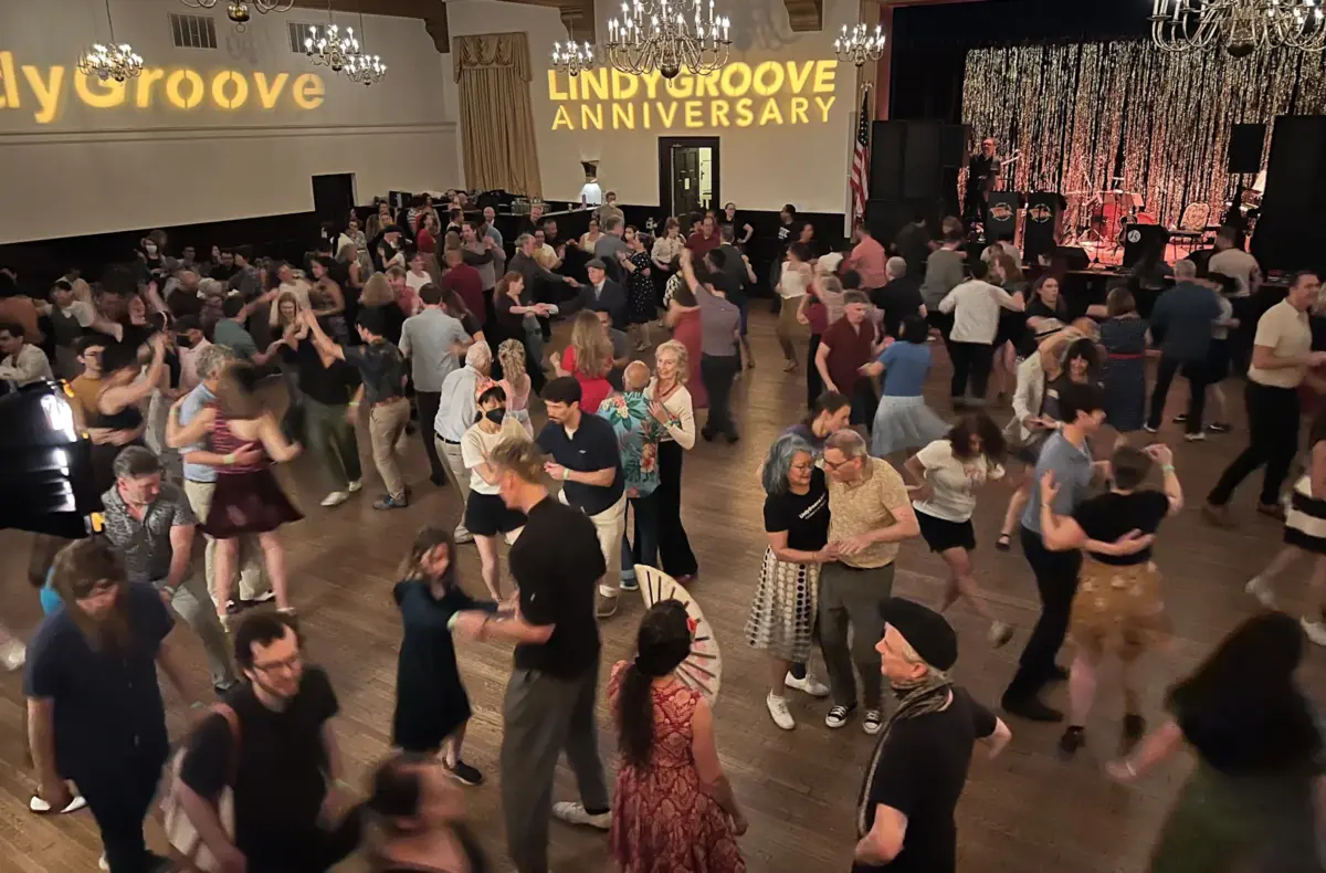 Lindygroove Thursday