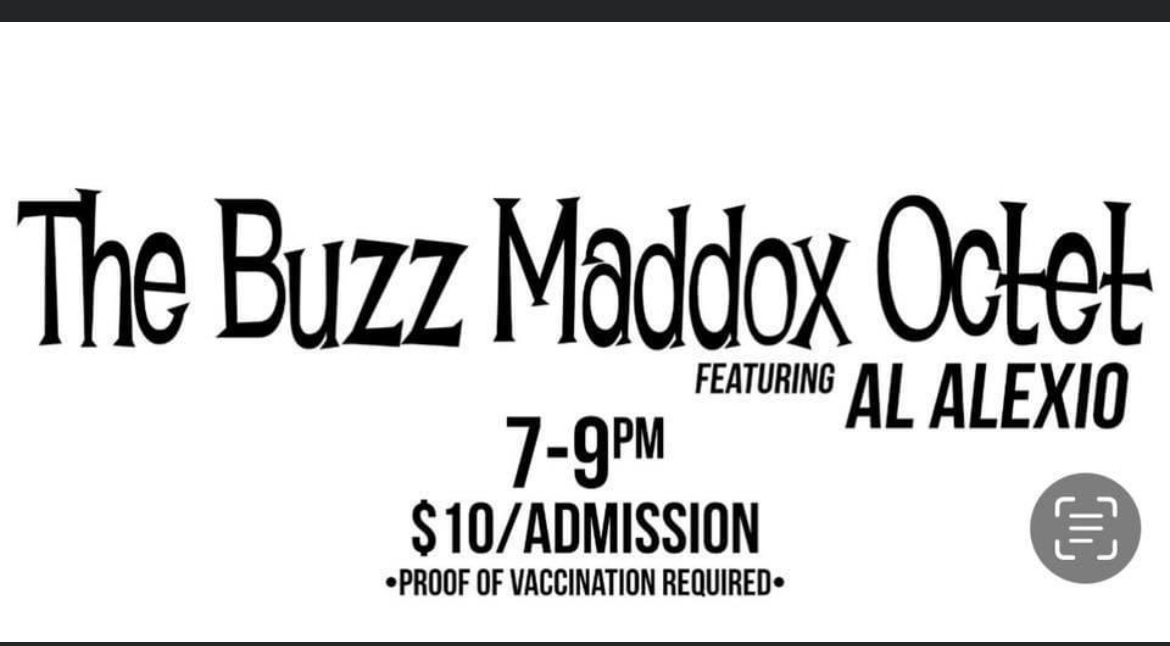 The Buzz Maddox Octet at The Mayflower Club