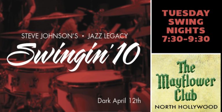 Swingin’ 10 Jazz Legacy Swing Band