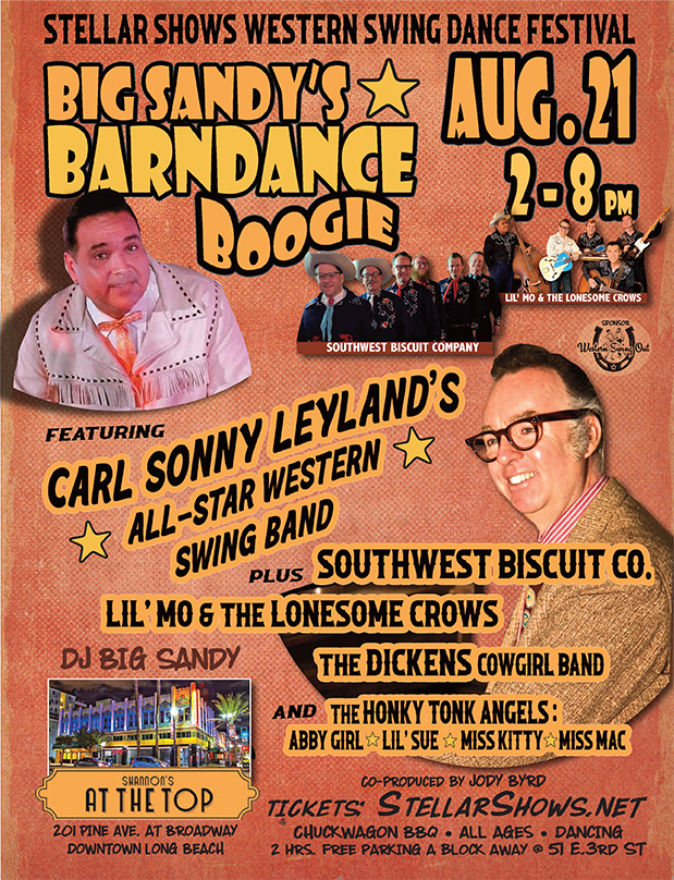 Big Sandy’s Barndance Boogie Western Swing Dance Festival