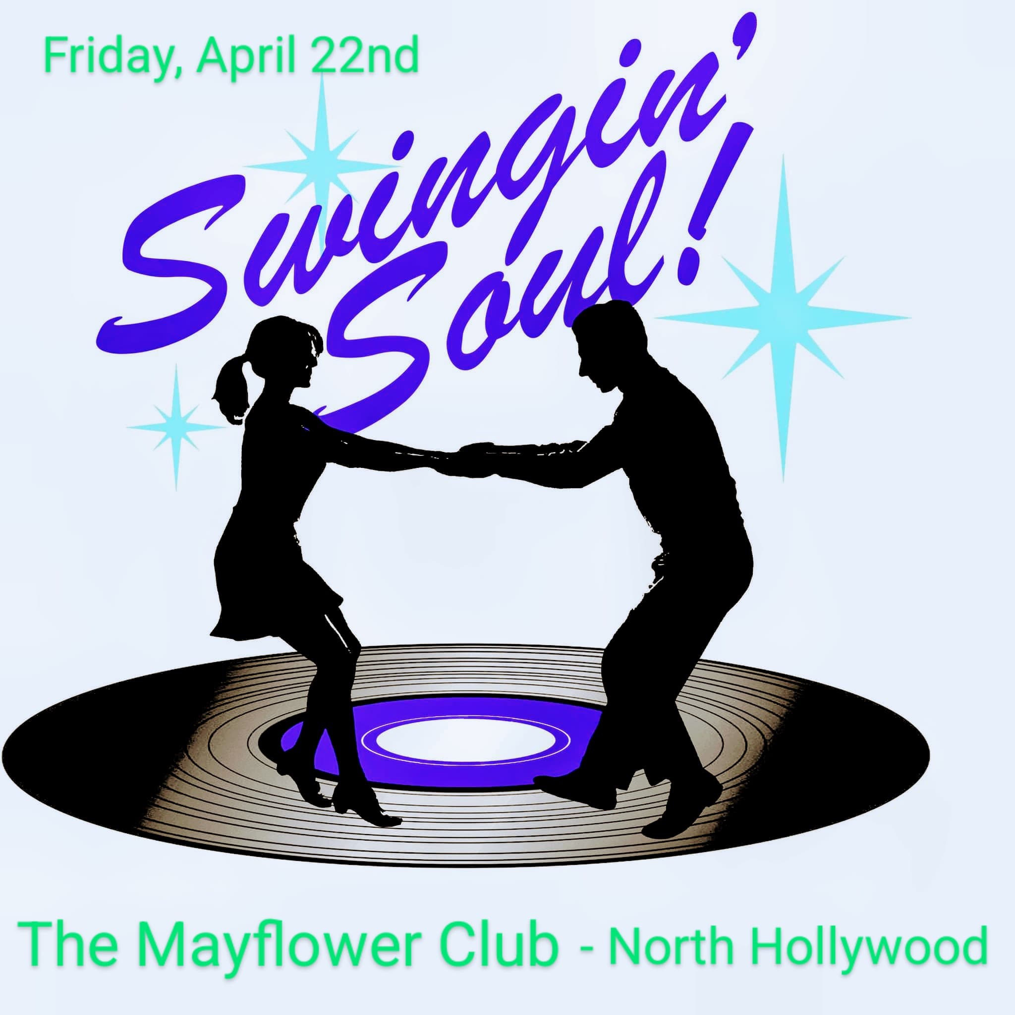 Swingin’ Soul Night April
