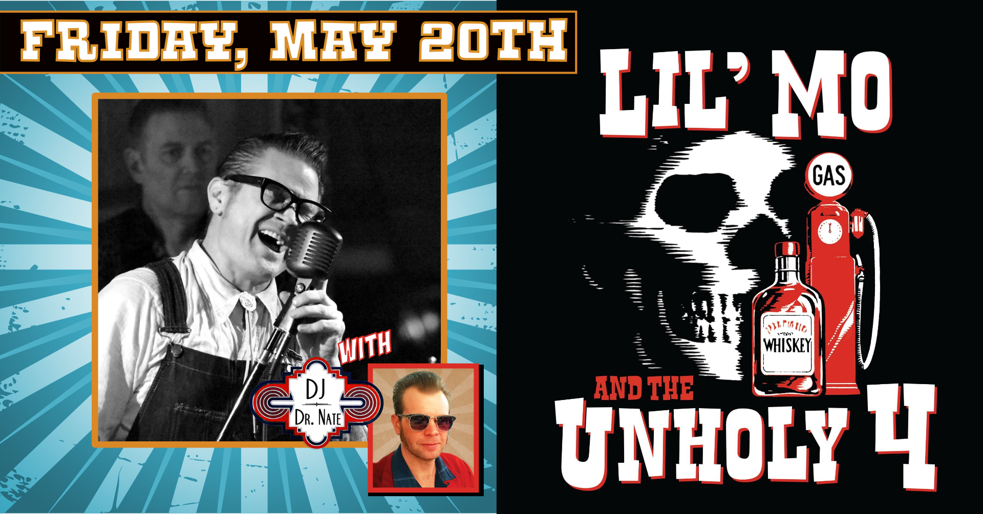 LIL’ MO and THE UNHOLY 4 with DJ DR NATE!