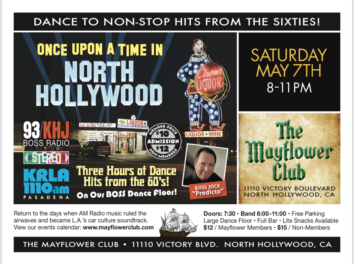 Once Upon a Time in North Hollywood: a Golden Oldies Event for Swing Dancers