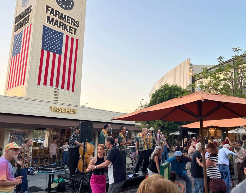 Lil' Mo and the Dynaflos at the Original Farmers Market 6/30/2022