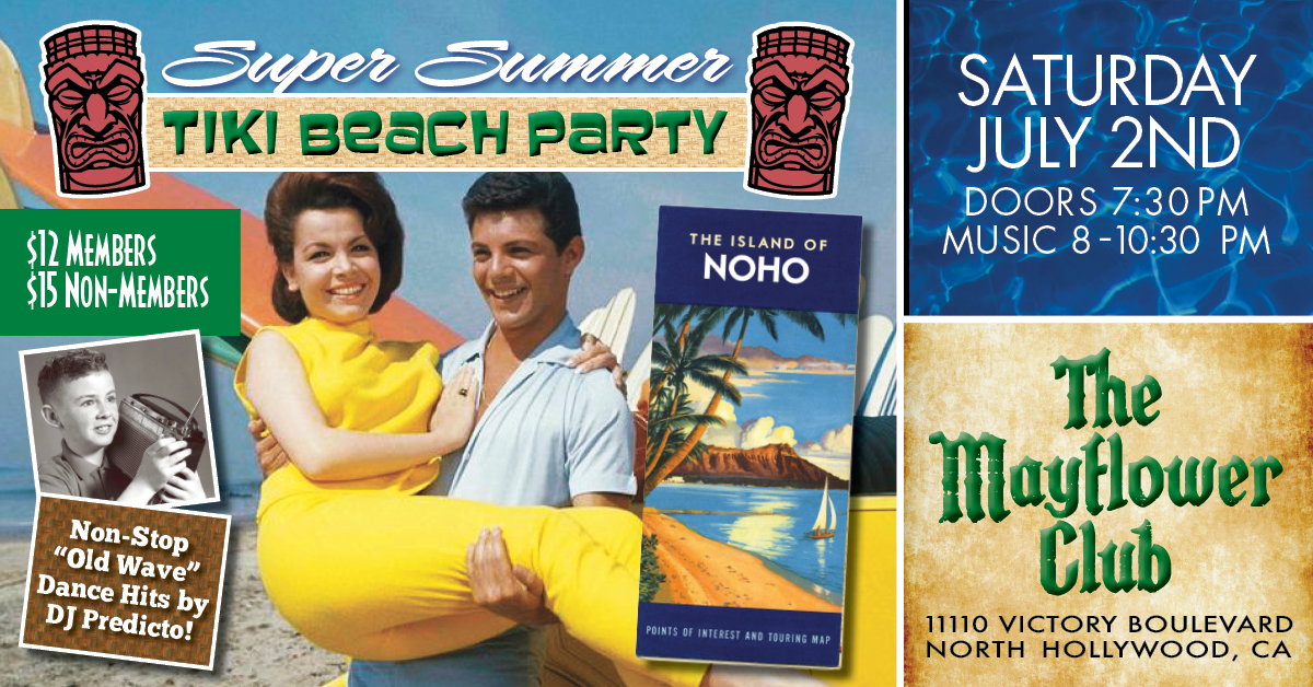 Summer Tiki Beach Party — a DJ Predicto Event