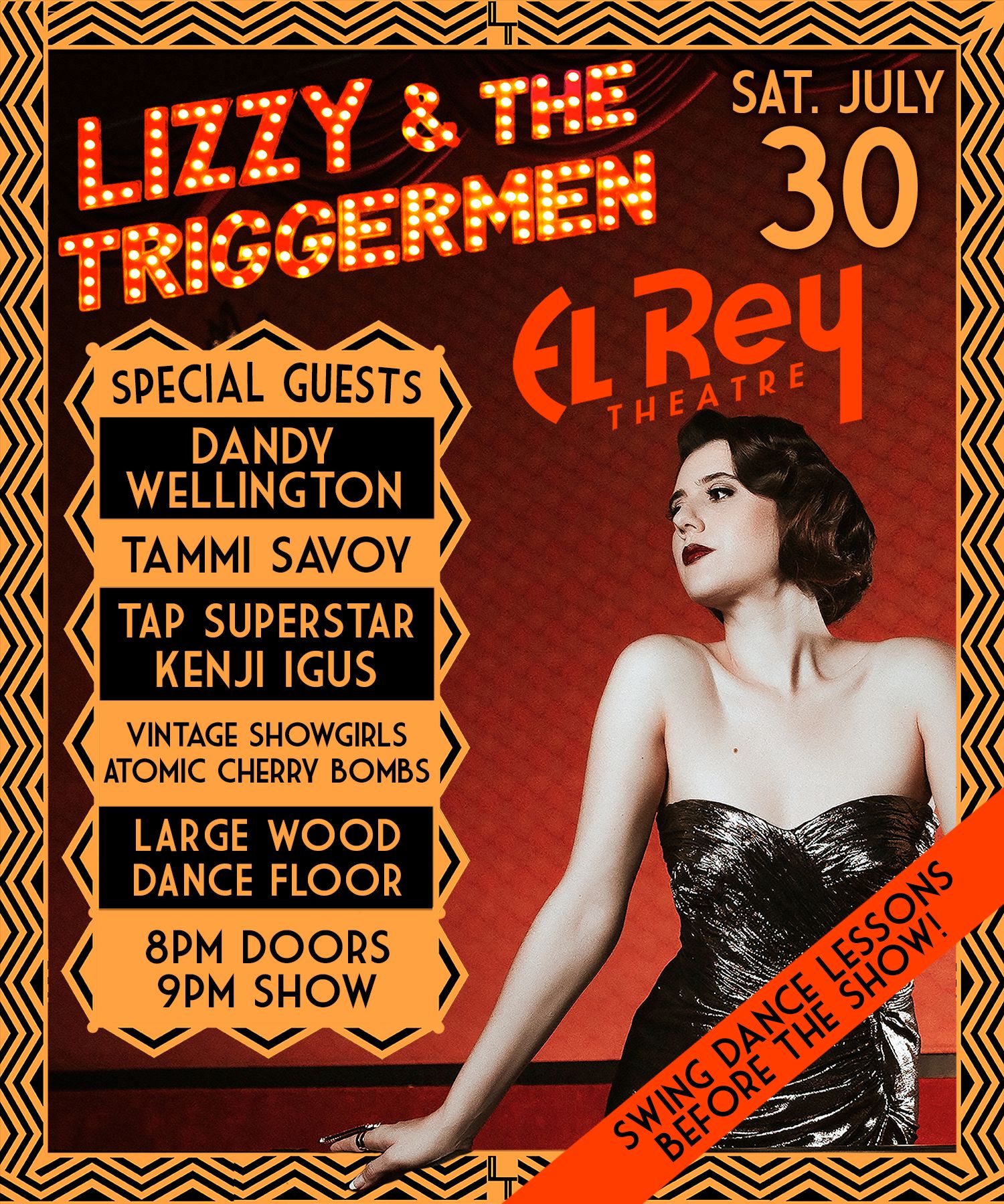 Lizzy & The Triggermen at the El Rey!