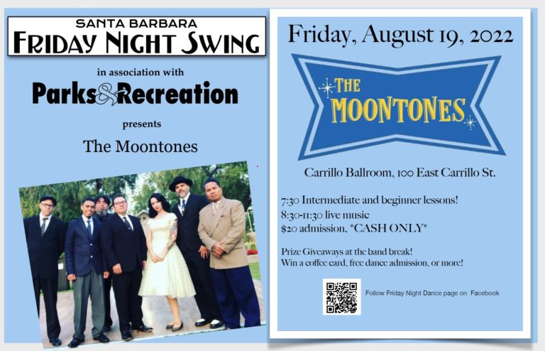 The Moontones at the Carrillo Ballroom