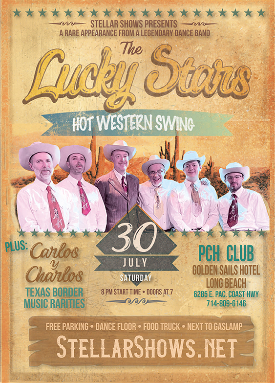 The Lucky Stars – Hot Western Swing