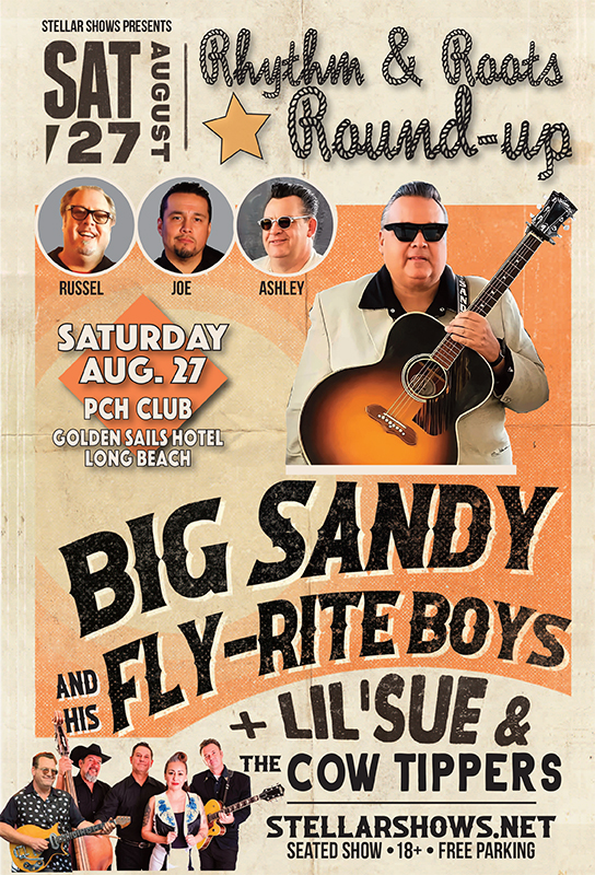 Rhythm & Roots Roundup w Big Sandy & His Fly-Rite boys