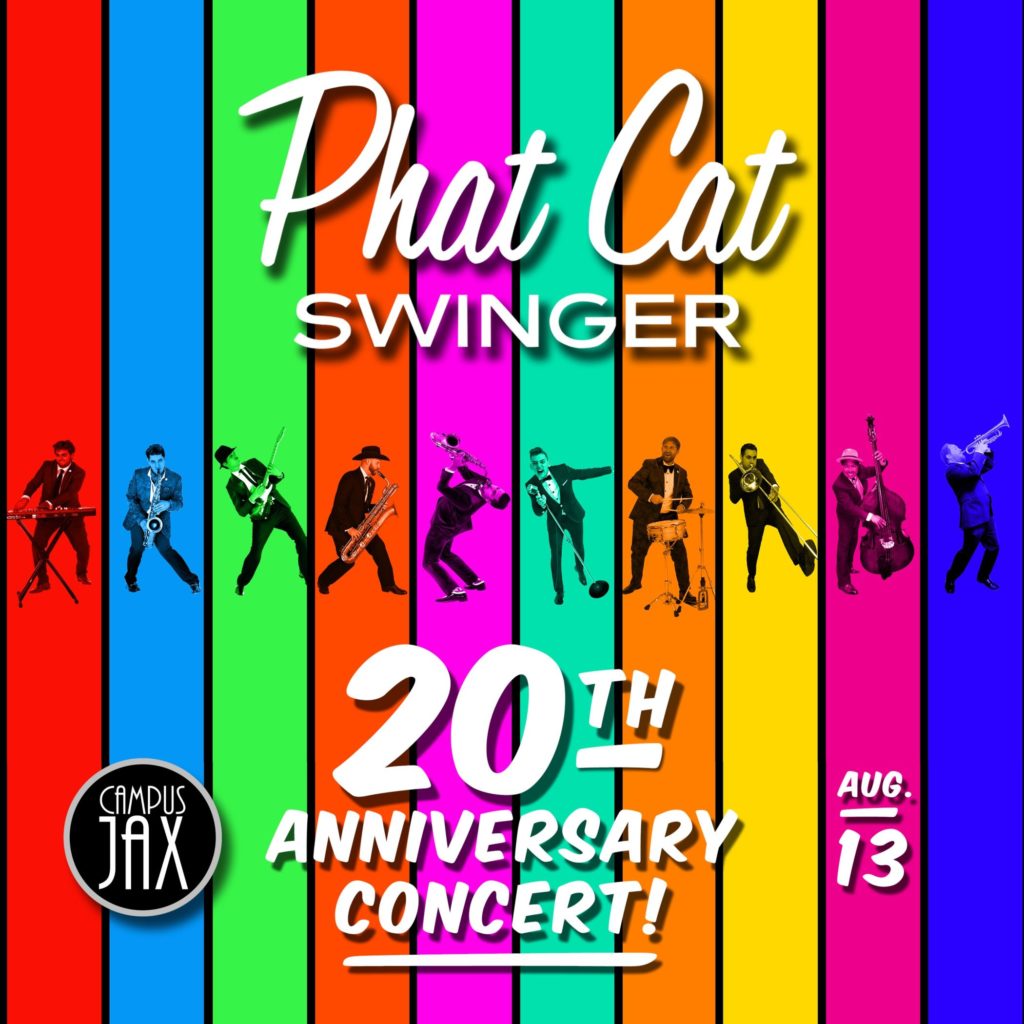 Phat Cat Swinger 20th Anniversary Party