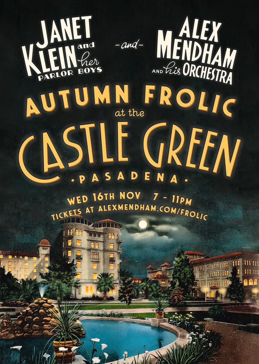 Autumn Frolic at the Castle Green