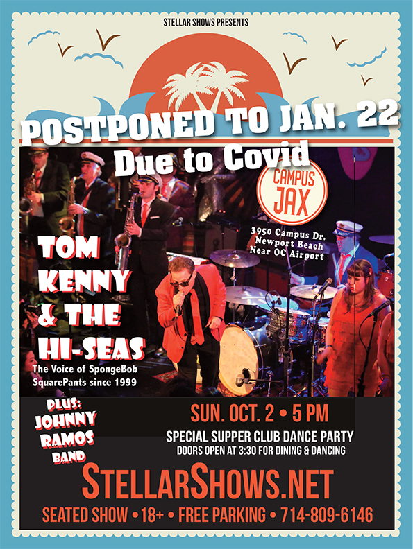 Tom Kenny & the Hi-Seas Swing Dance Band