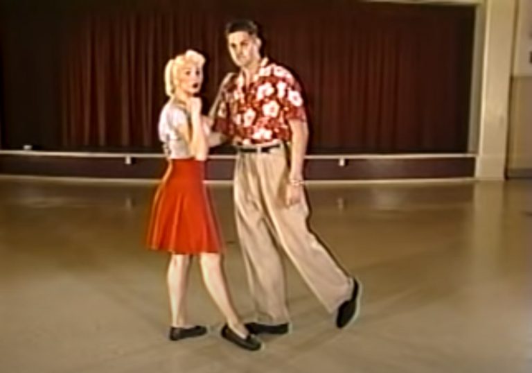 Vintage Erik and Sylvia Instructional Balboa and Collegiate Shag Videos Unearthed!