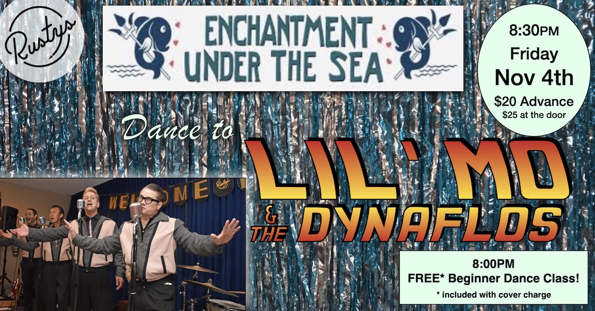 LIL’ MO & THE DYNAFLOS at Rusty’s Rhythm Club