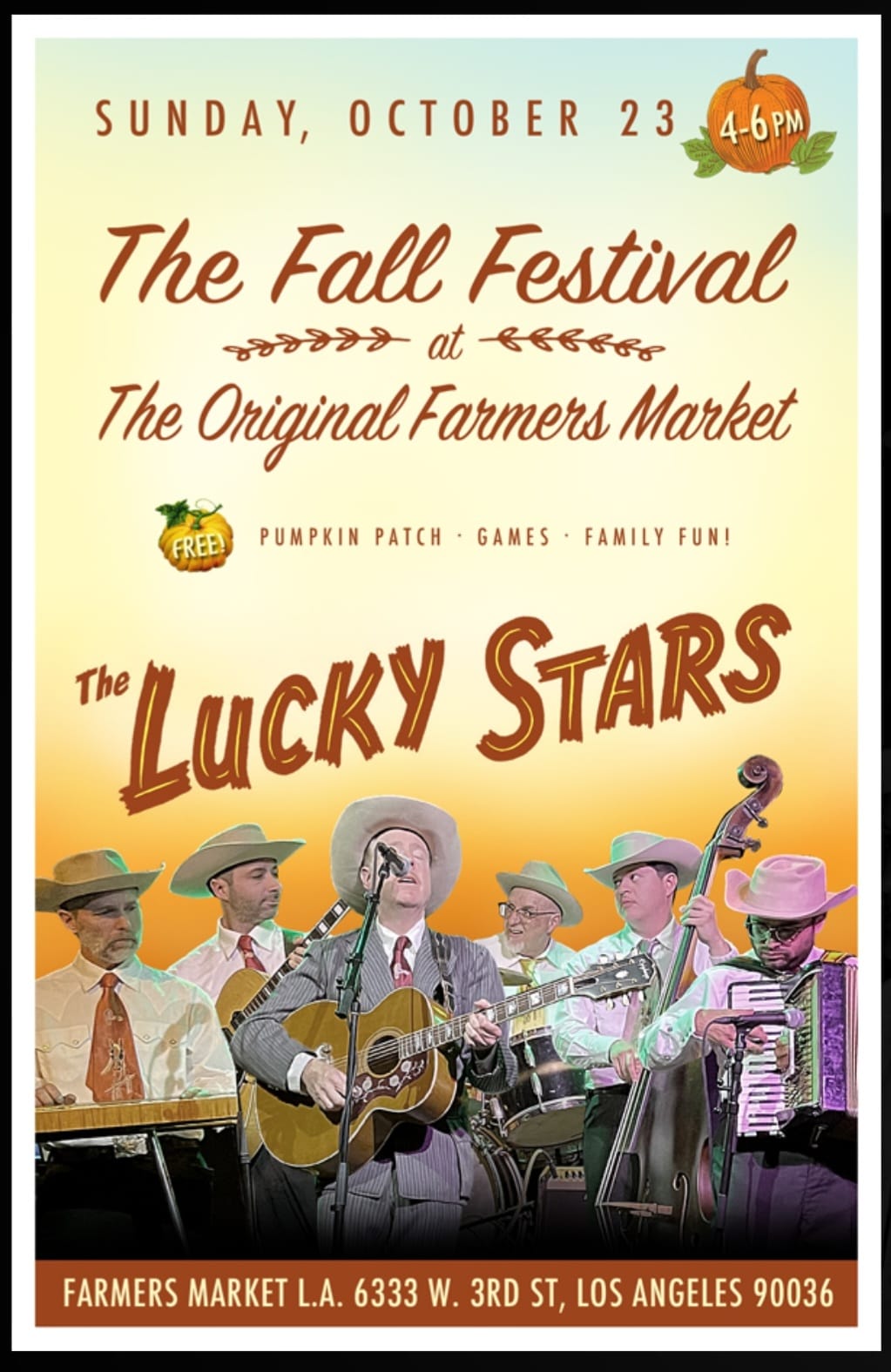 The Lucky Stars at the Original Farmers Market