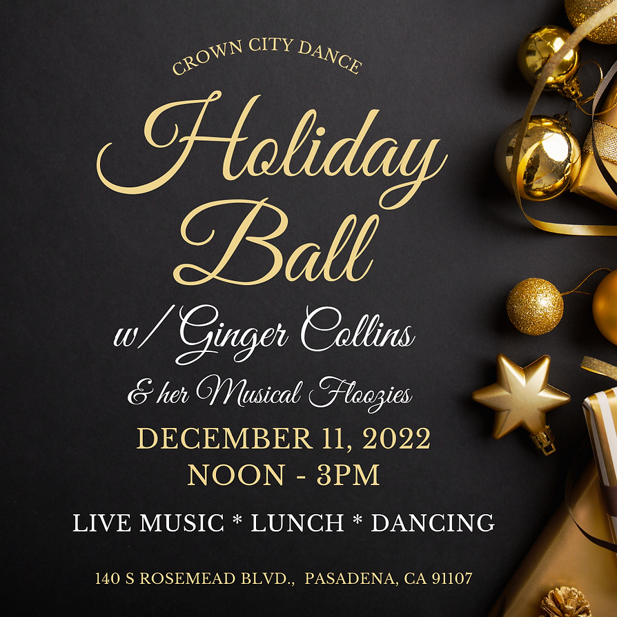 Holiday Ball at Crown City Dance