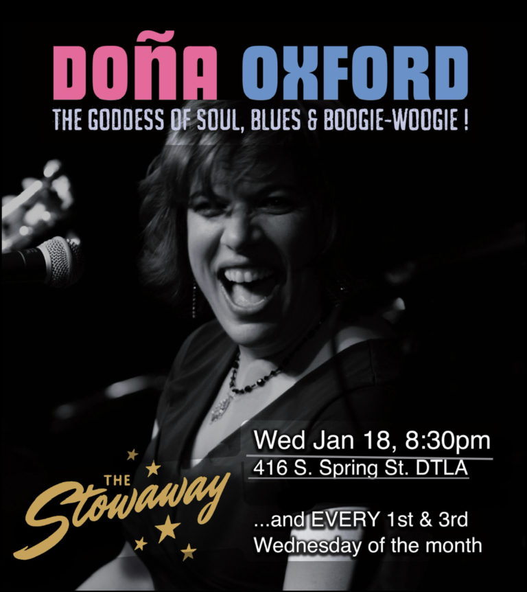 Dona Oxford at The Stowaway
