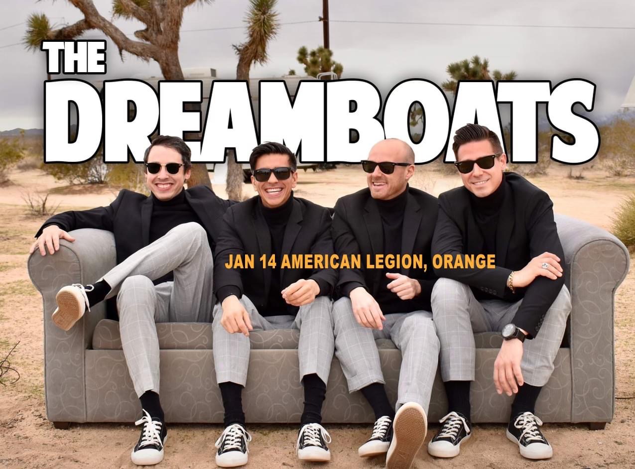 The Dreamboats in OC