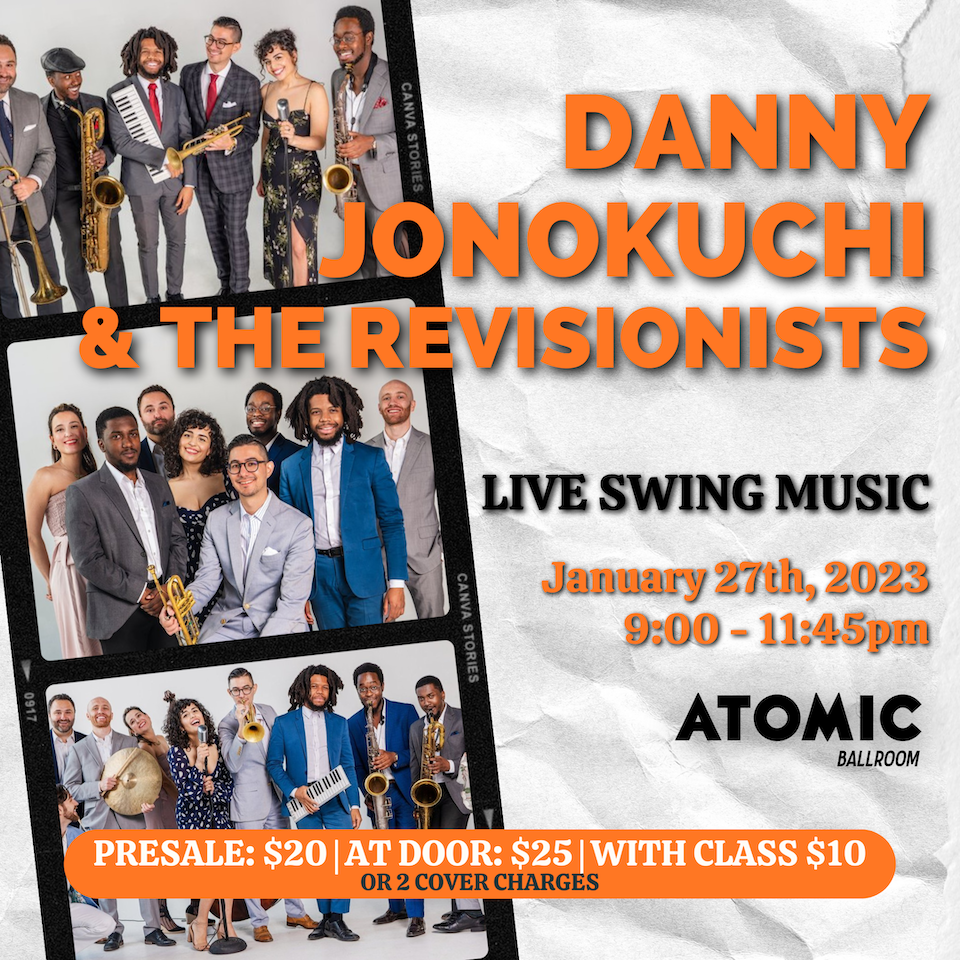 Danny Jonokuchi & The Revisionists @ The Atomic Ballroom