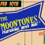 THE MOONTONES feat. MISS MAC with DJ DR NATE at The Moose!