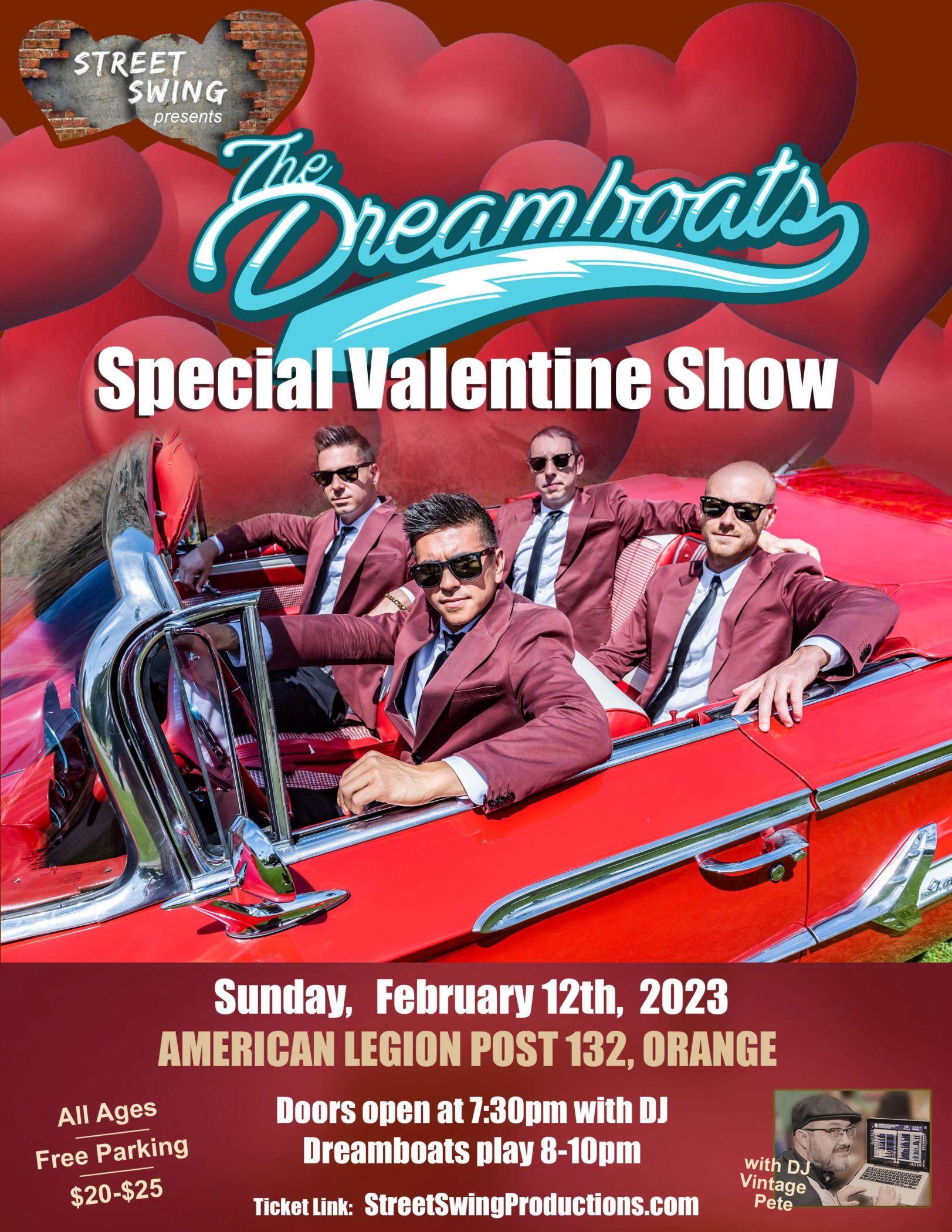 The Dreamboats Valentine Show