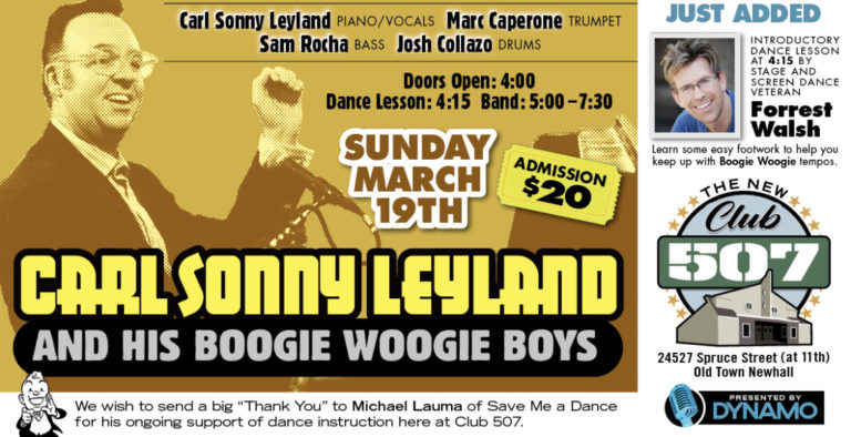 Carl Sony Leyland & his Boogie Woogie Boys