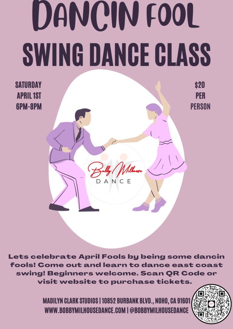 Swingin Fool Swing Dance Class