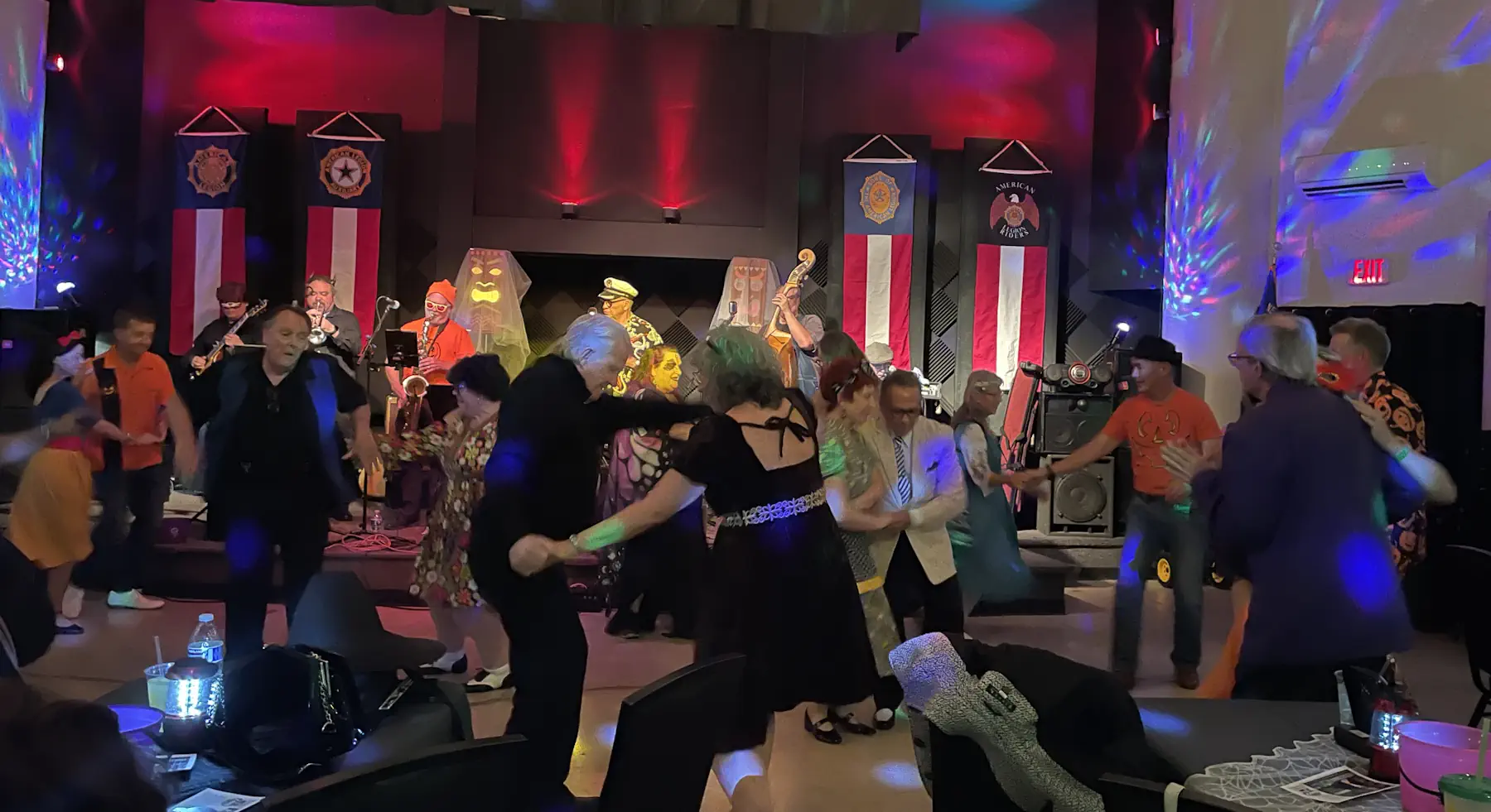 FLATTOP TOM & HIS JUMP CATS Return to CLUB 507 in NEWHALL, Sunday, June 18th, 4-7:30pm