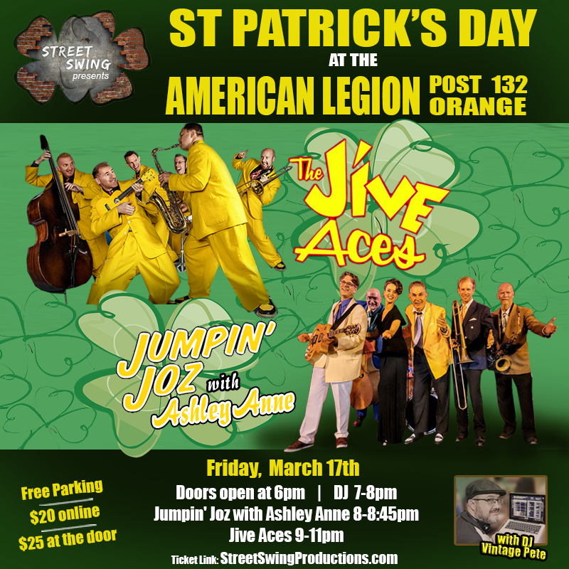 Jive Aces back in the OC