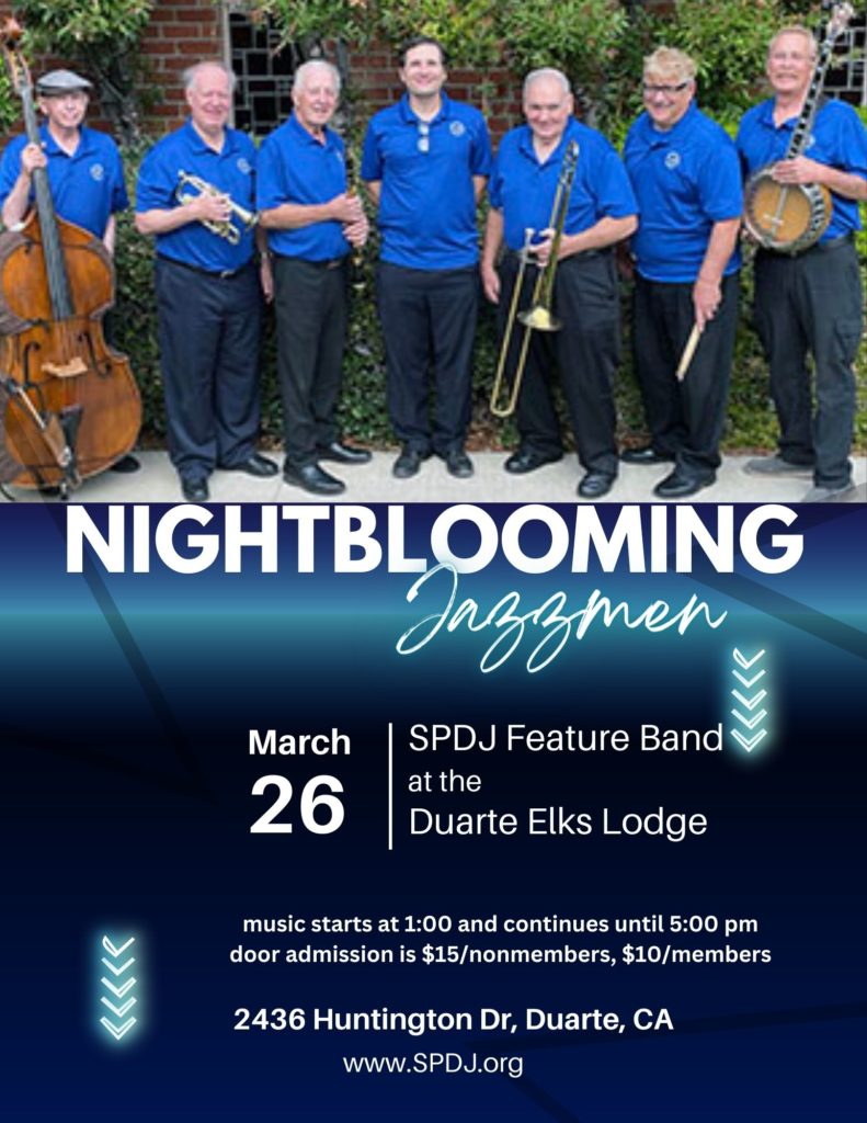 Night Blooming Jazzmen – Society for the Preservation of Dixieland Jazz