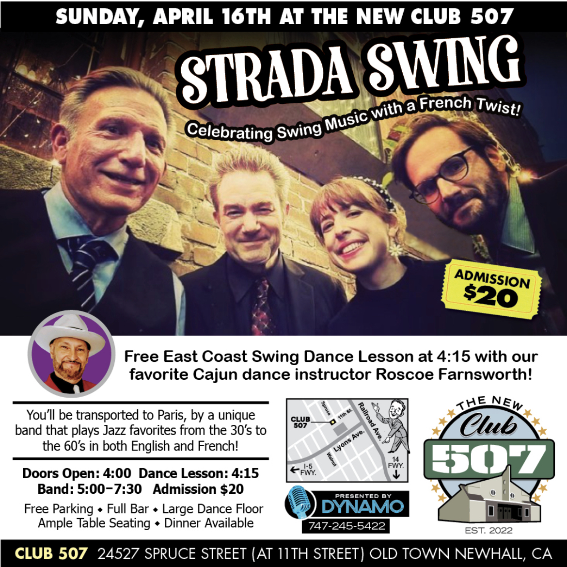 Strada Swing with Isabel Smith